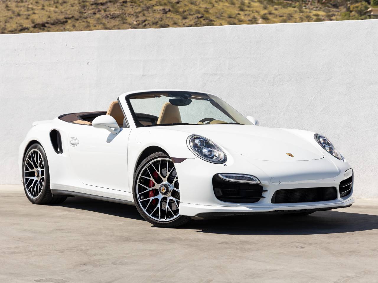 2014 Porsche 911 911 Turbo Cabriolet
