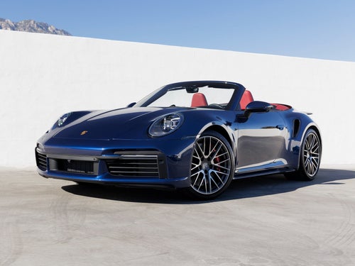 2025 Porsche 911 911 Turbo Cabriolet
