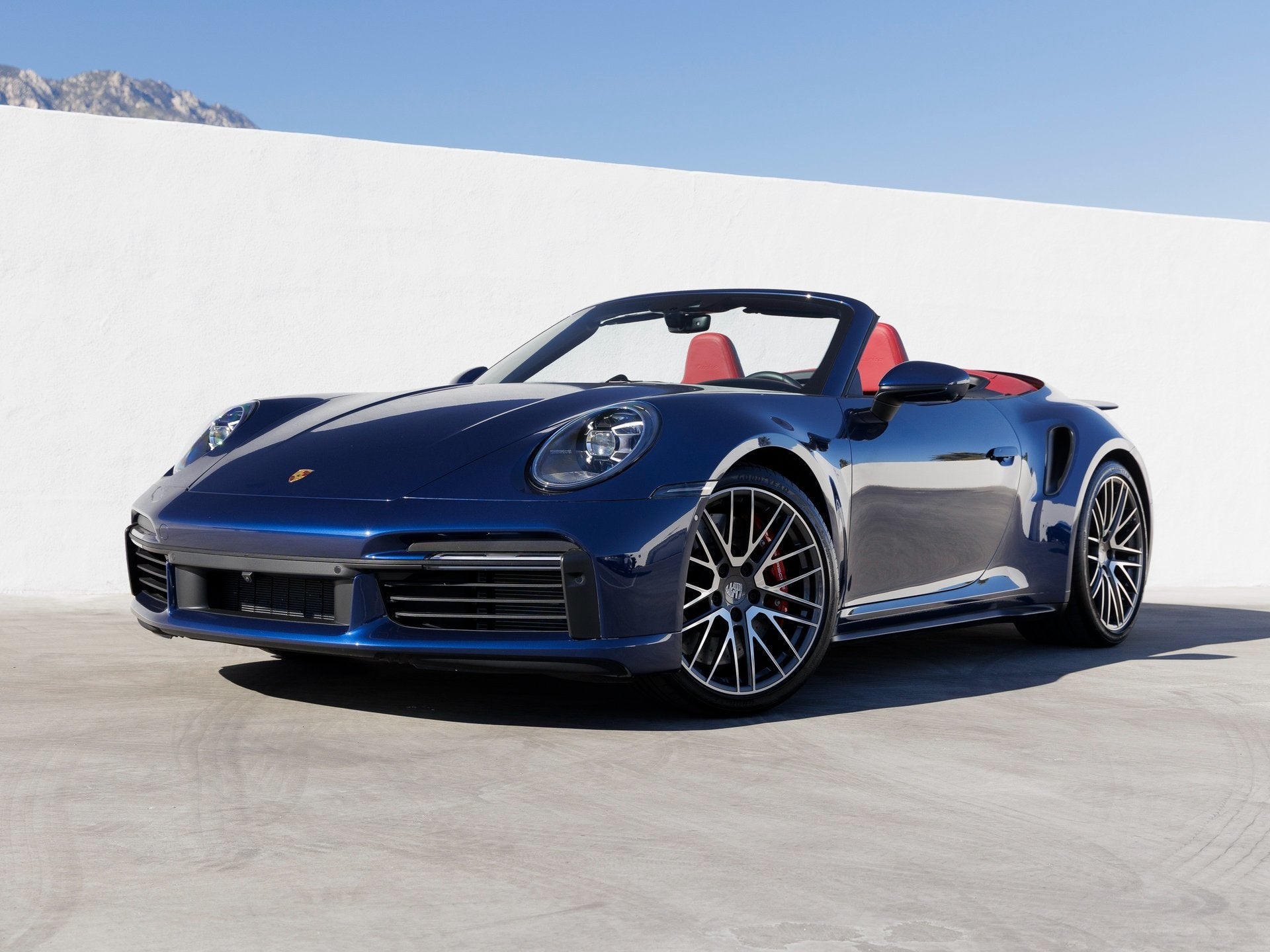 2025 Porsche 911 911 Turbo Cabriolet