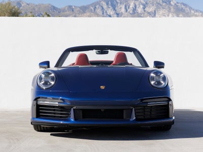 2025 Porsche 911 911 Turbo Cabriolet