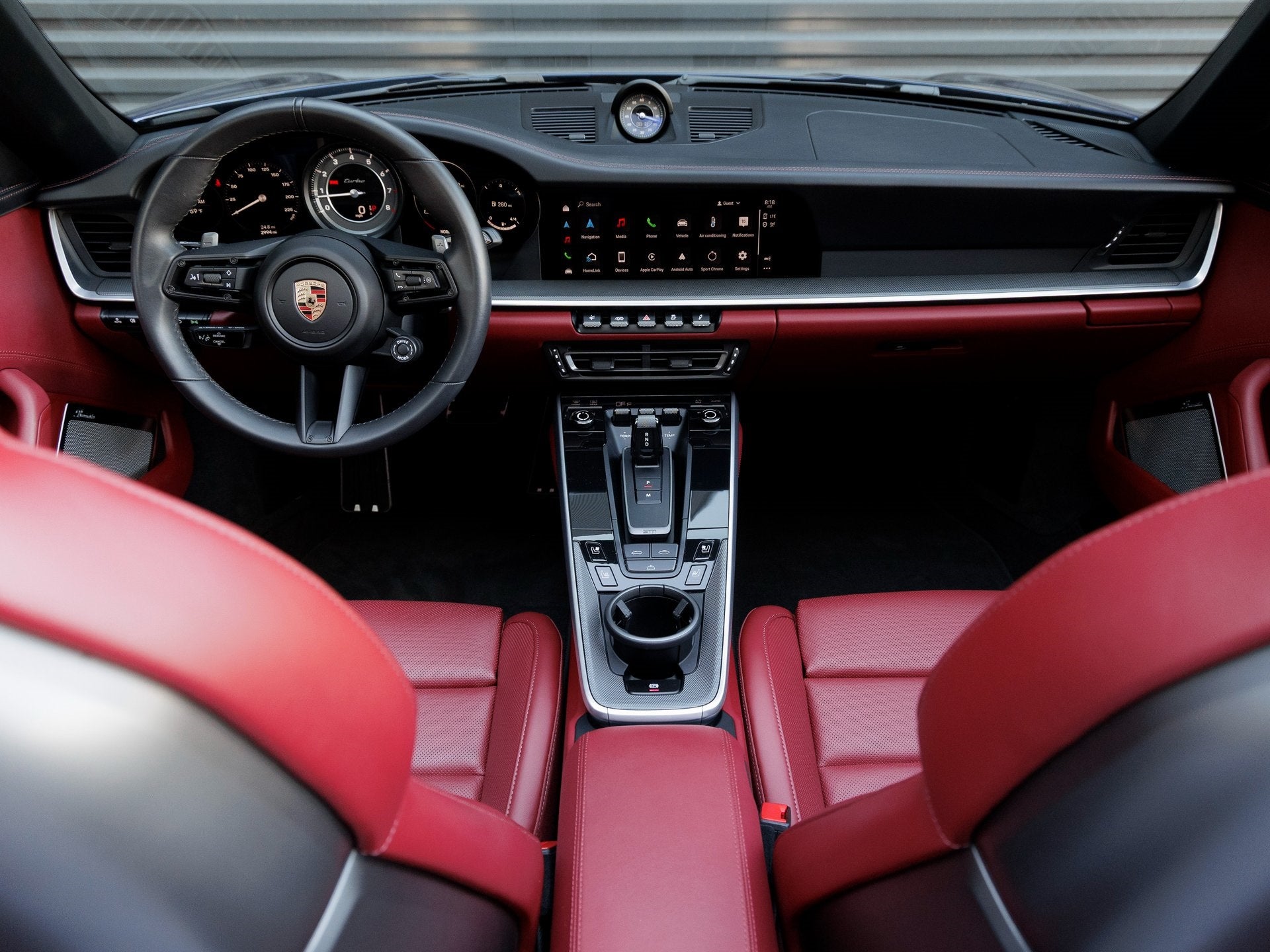 2025 Porsche 911 911 Turbo Cabriolet