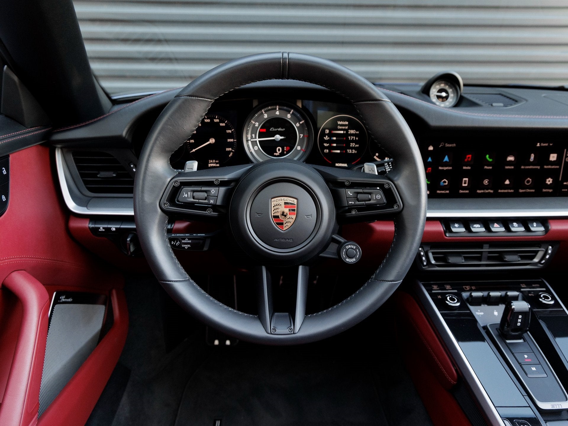 2025 Porsche 911 911 Turbo Cabriolet