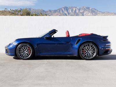 2025 Porsche 911 911 Turbo Cabriolet