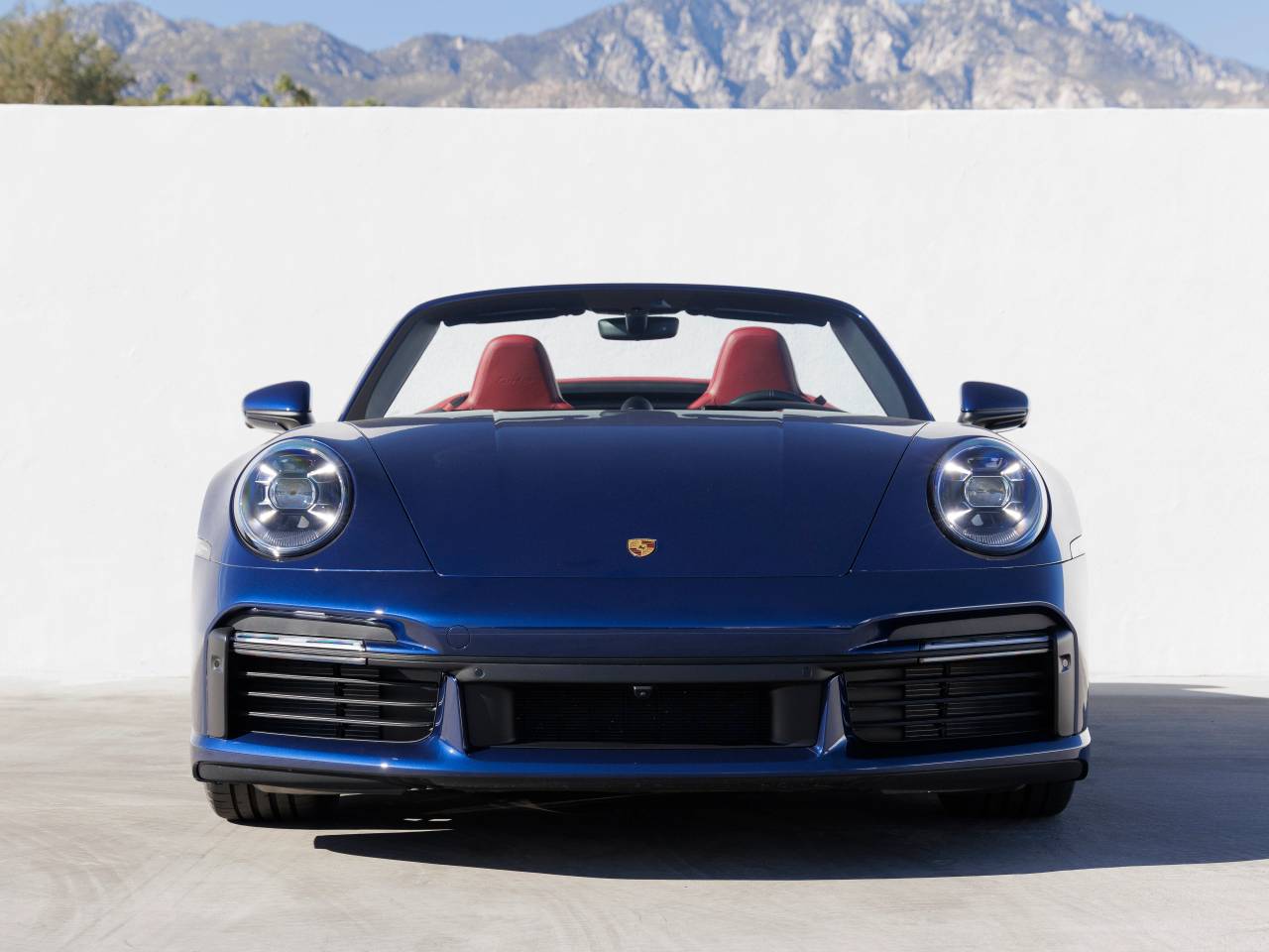 2025 Porsche 911 911 Turbo Cabriolet