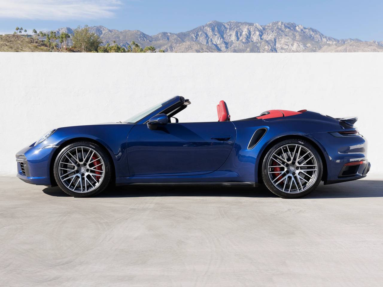 2025 Porsche 911 911 Turbo Cabriolet
