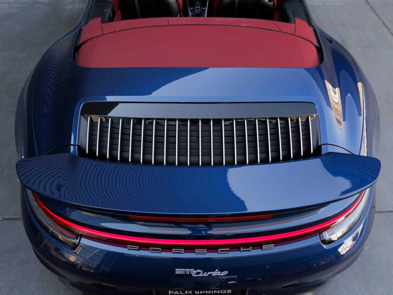 2025 Porsche 911 911 Turbo Cabriolet