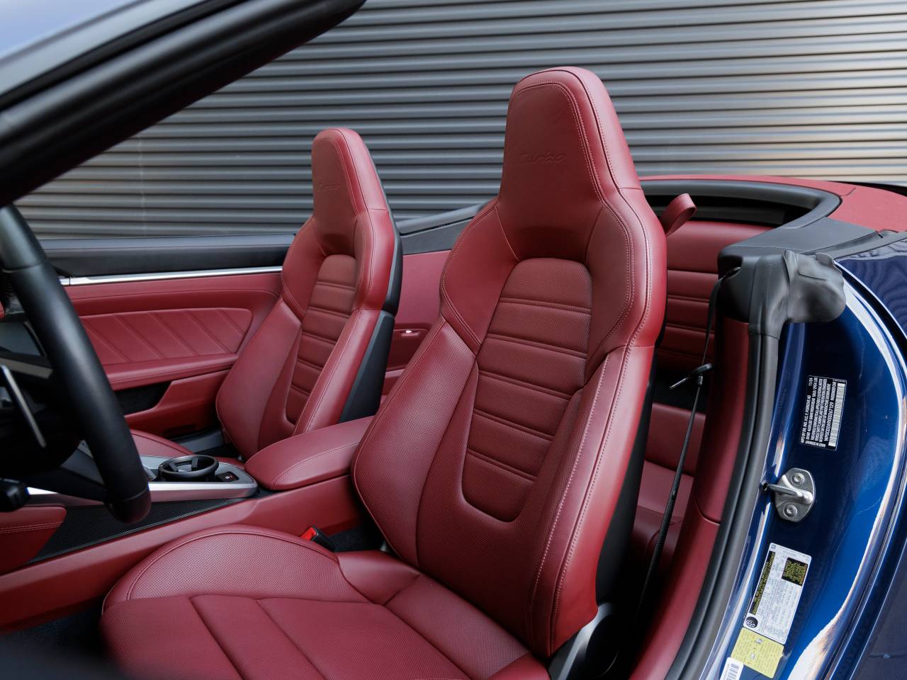 2025 Porsche 911 911 Turbo Cabriolet