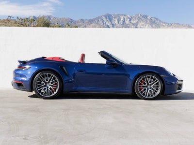 2025 Porsche 911 911 Turbo Cabriolet
