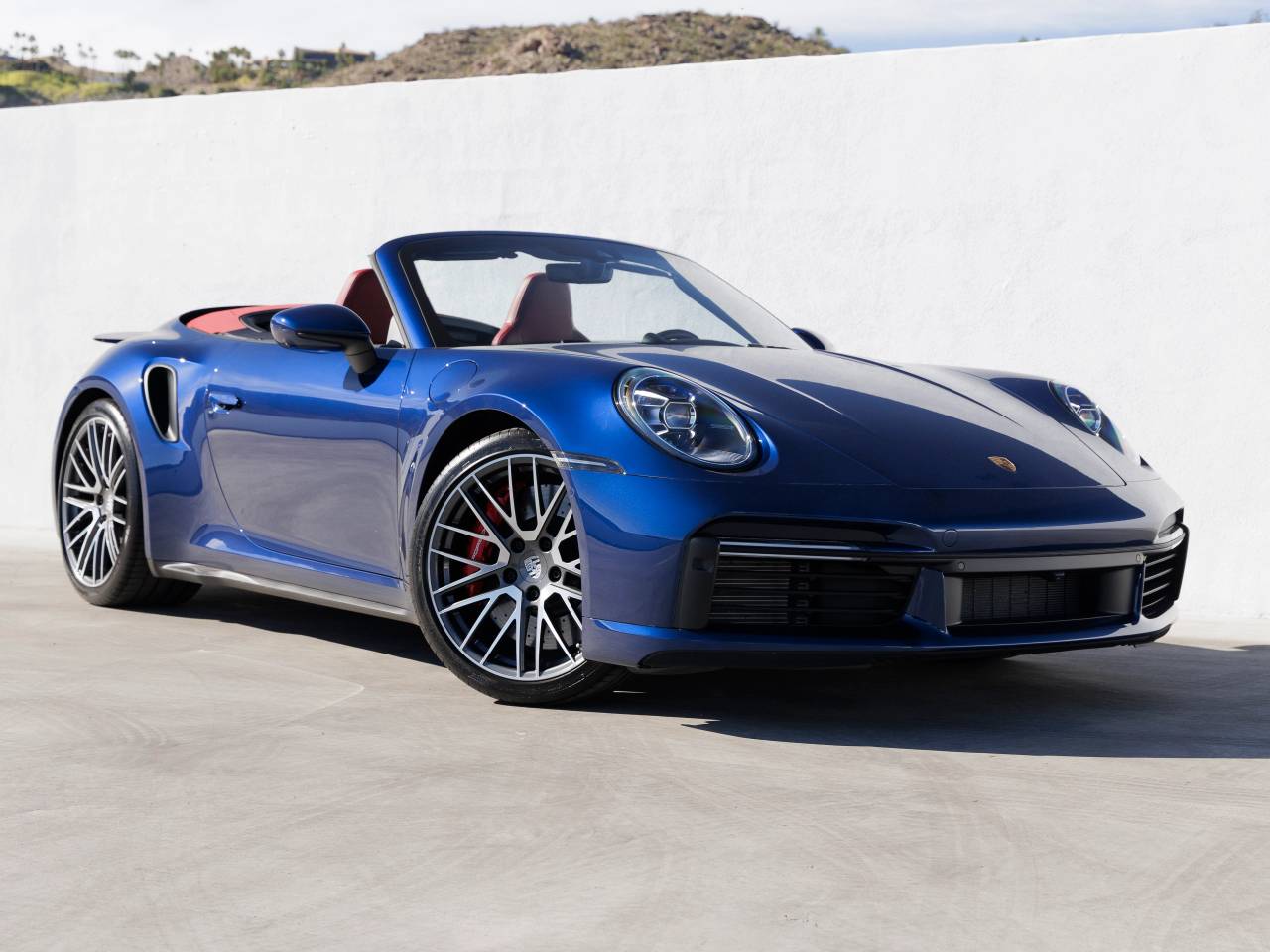2025 Porsche 911 911 Turbo Cabriolet