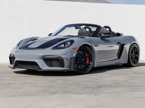 2025 Porsche 718 718 Spyder RS
