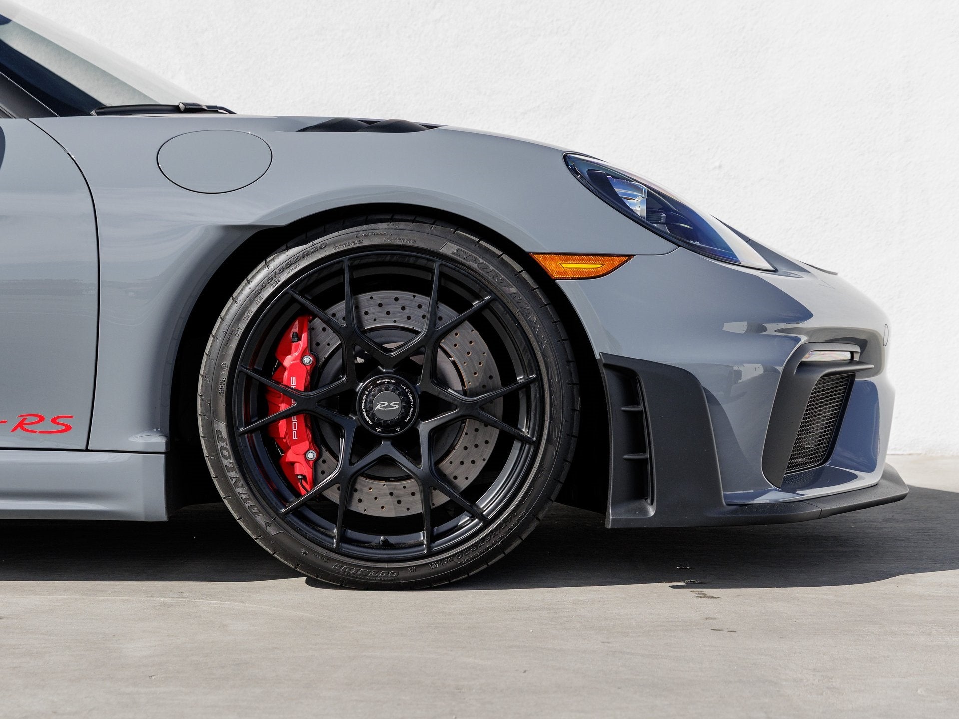 2025 Porsche 718 718 Spyder RS