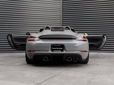 2025 Porsche 718 718 Spyder RS