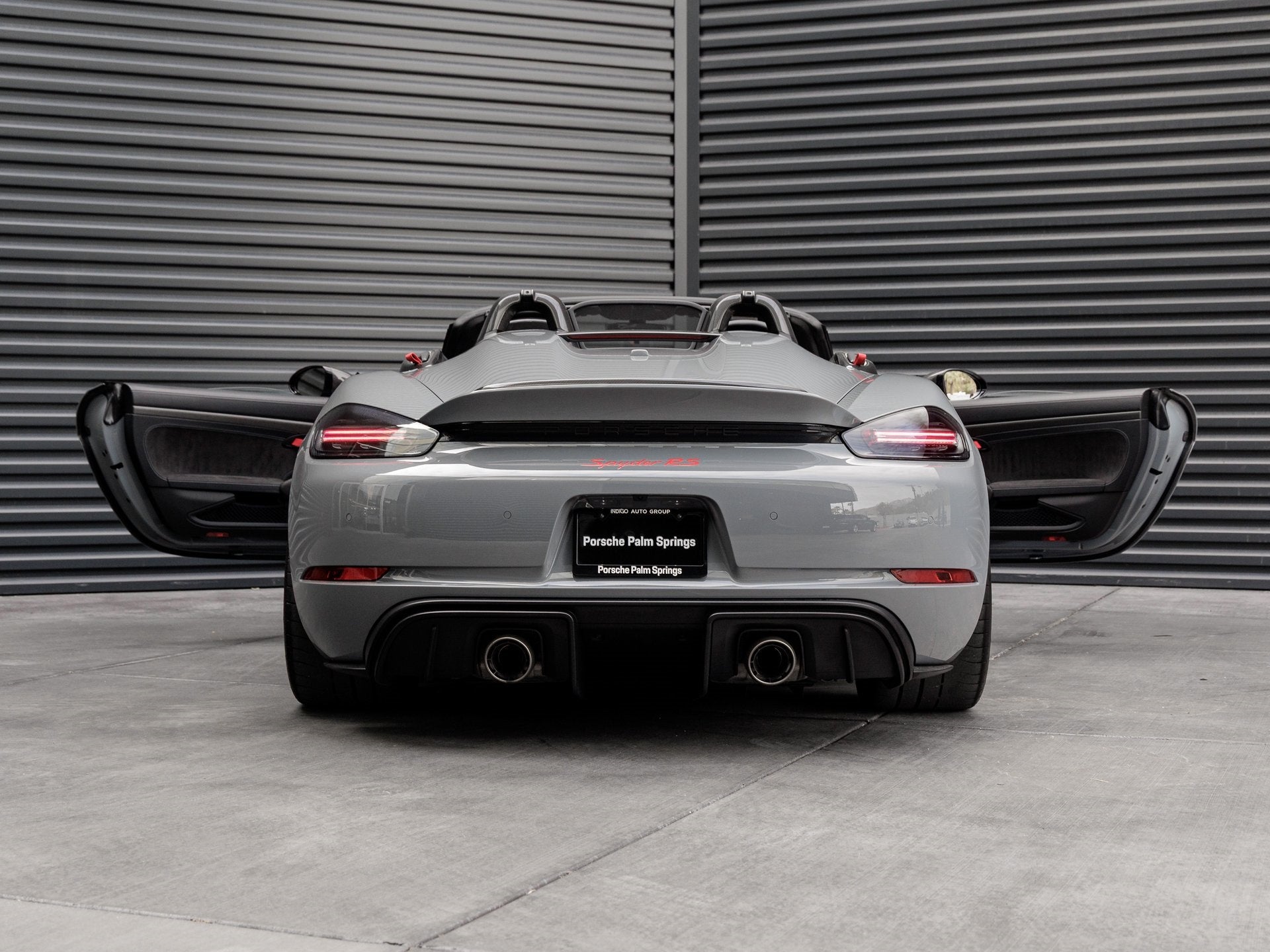 2025 Porsche 718 718 Spyder RS