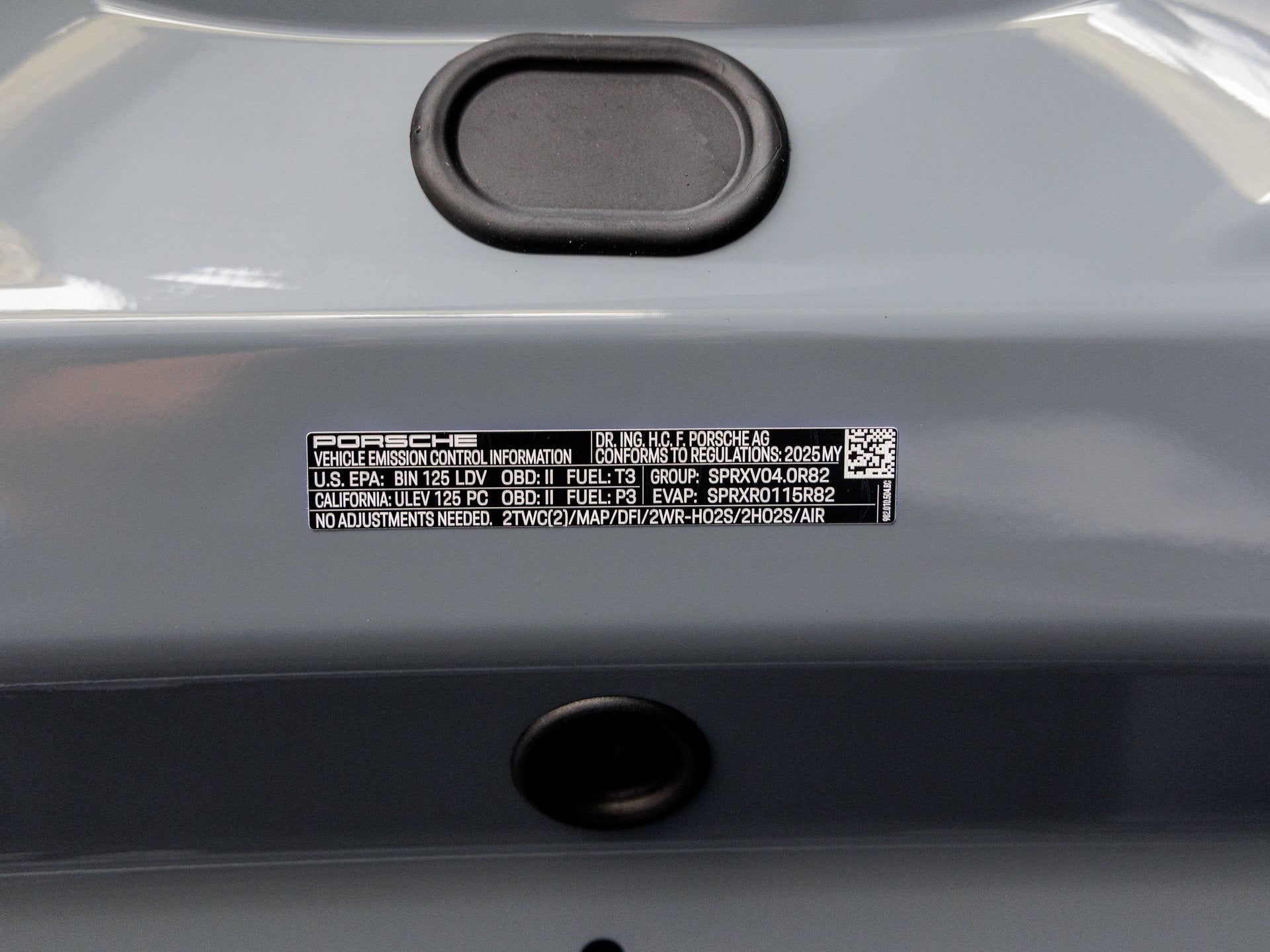 2025 Porsche 718 718 Spyder RS