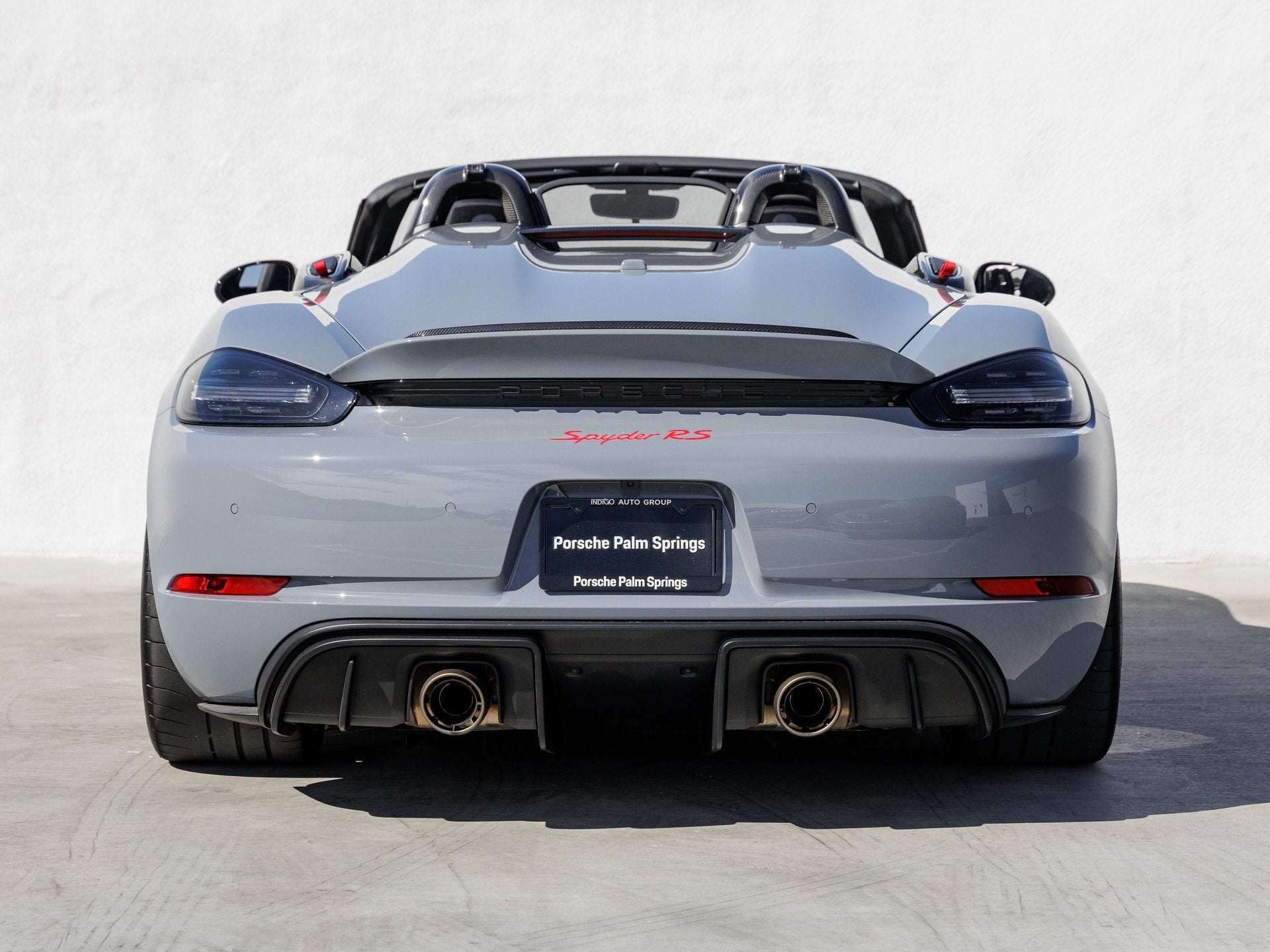 2025 Porsche 718 718 Spyder RS