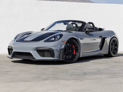 2025 Porsche 718 718 Spyder RS