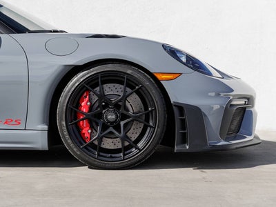 2025 Porsche 718 718 Spyder RS