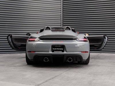 2025 Porsche 718 718 Spyder RS