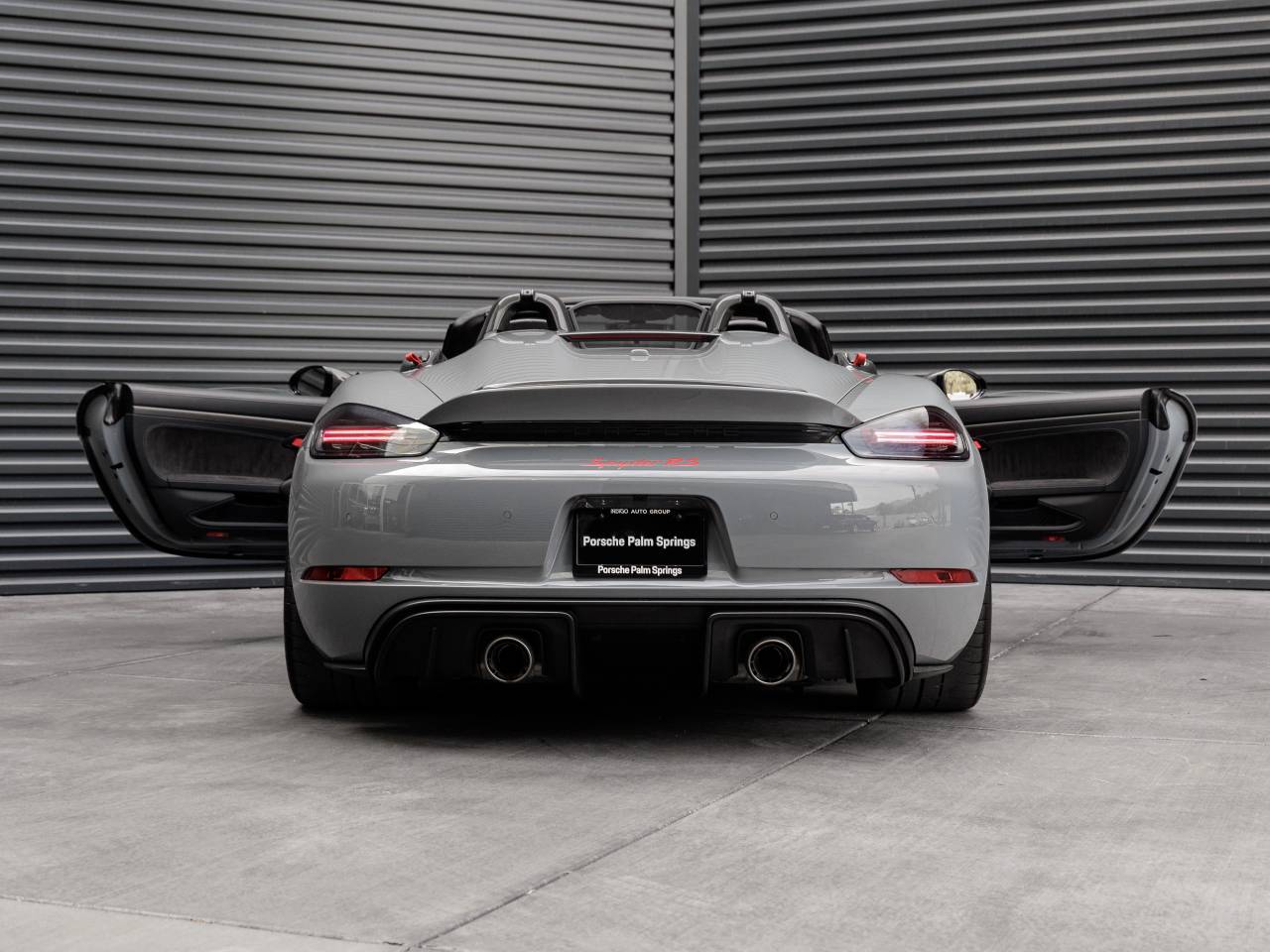 2025 Porsche 718 718 Spyder RS