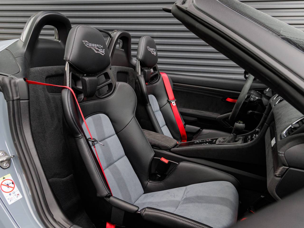 2025 Porsche 718 718 Spyder RS