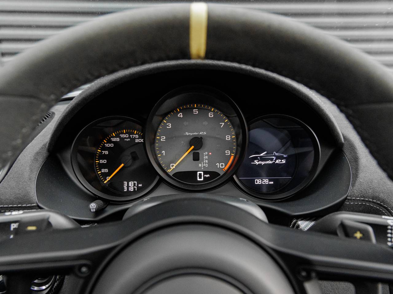 2025 Porsche 718 718 Spyder RS