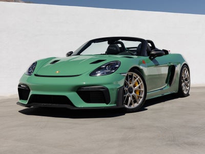 2024 Porsche 718 718 Spyder RS