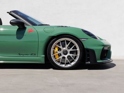 2024 Porsche 718 718 Spyder RS