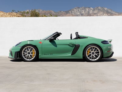 2024 Porsche 718 718 Spyder RS