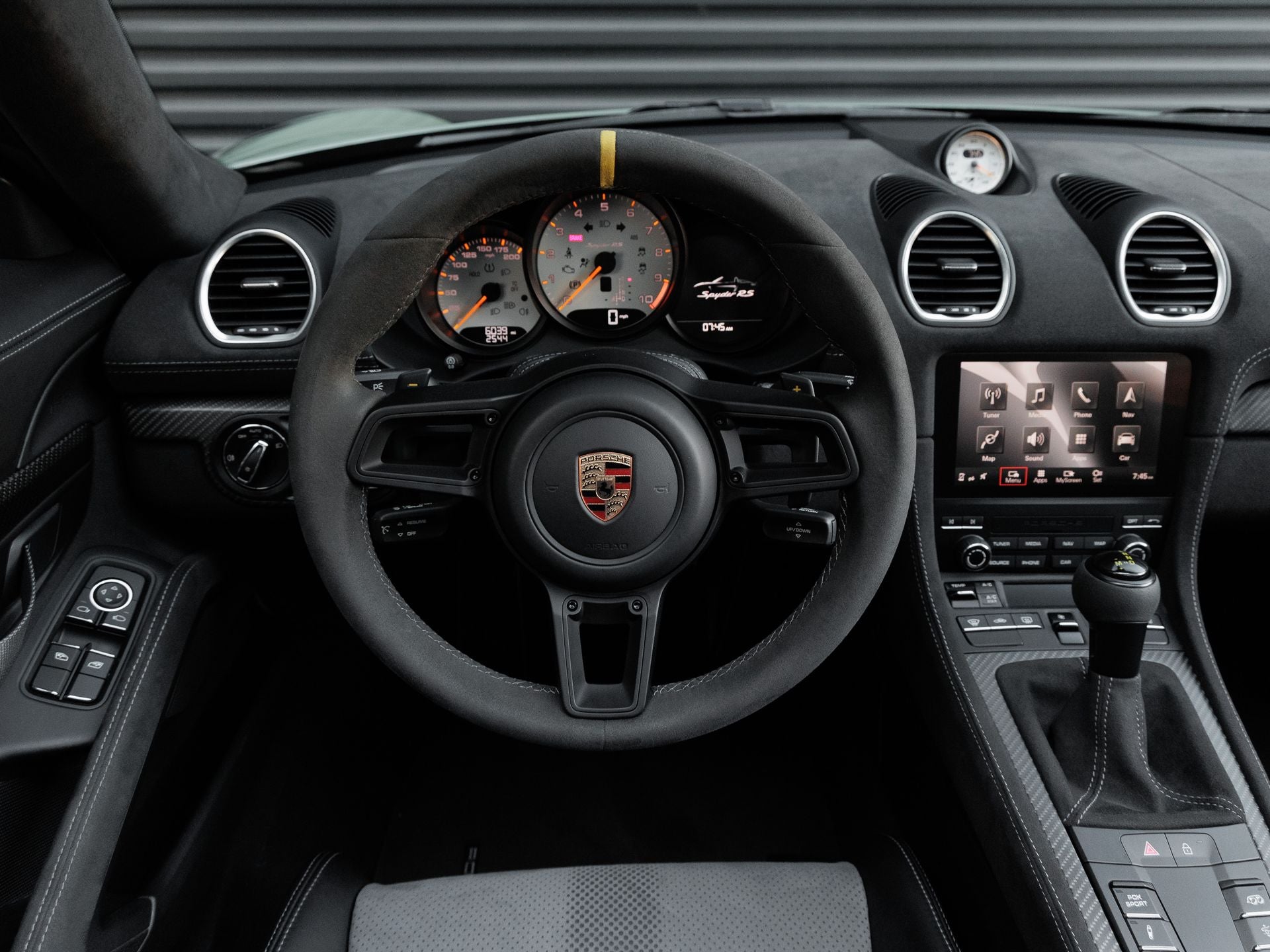 2024 Porsche 718 718 Spyder RS
