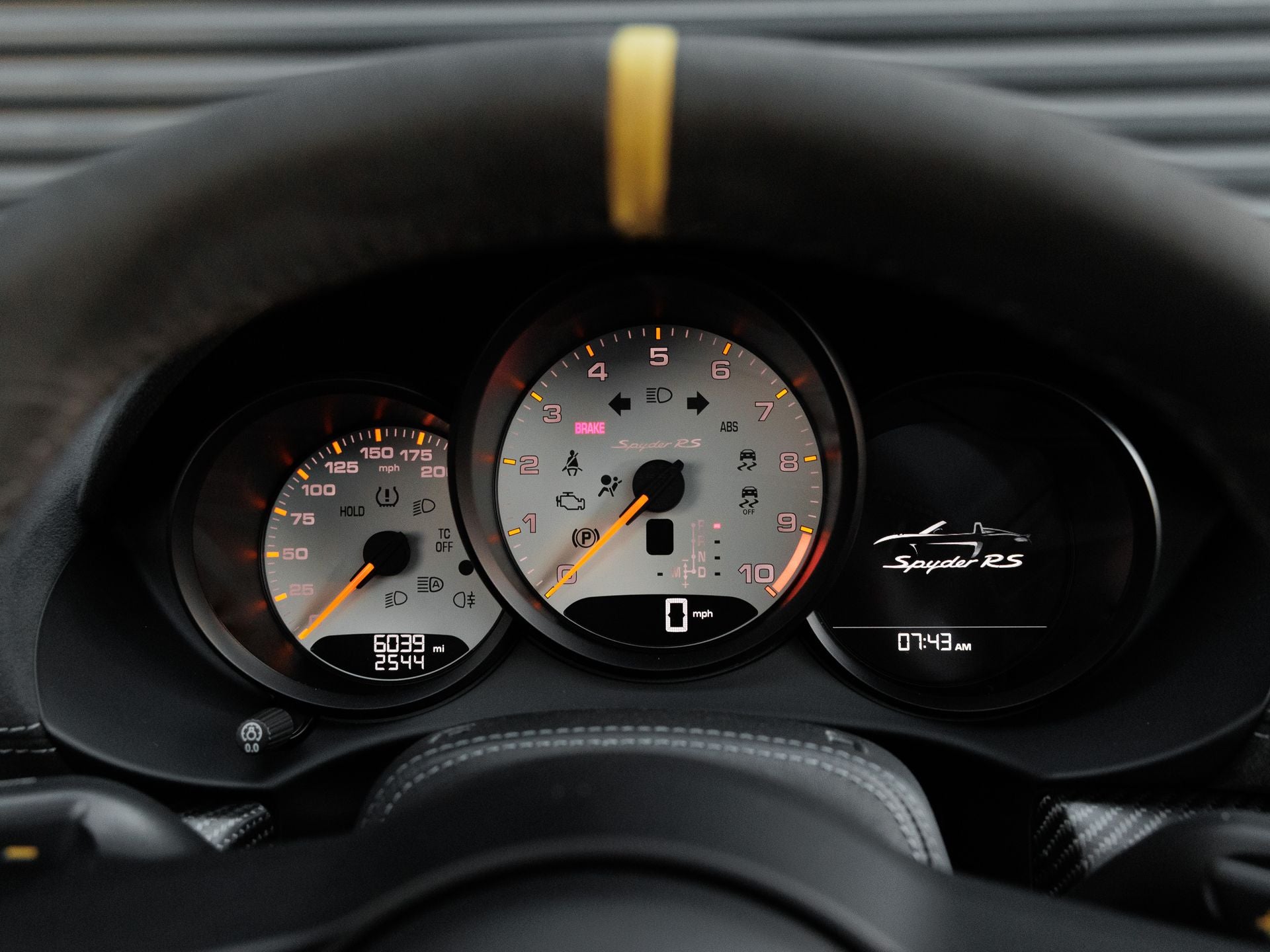 2024 Porsche 718 718 Spyder RS