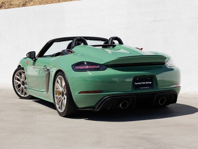 2024 Porsche 718 718 Spyder RS