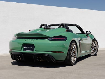 2024 Porsche 718 718 Spyder RS