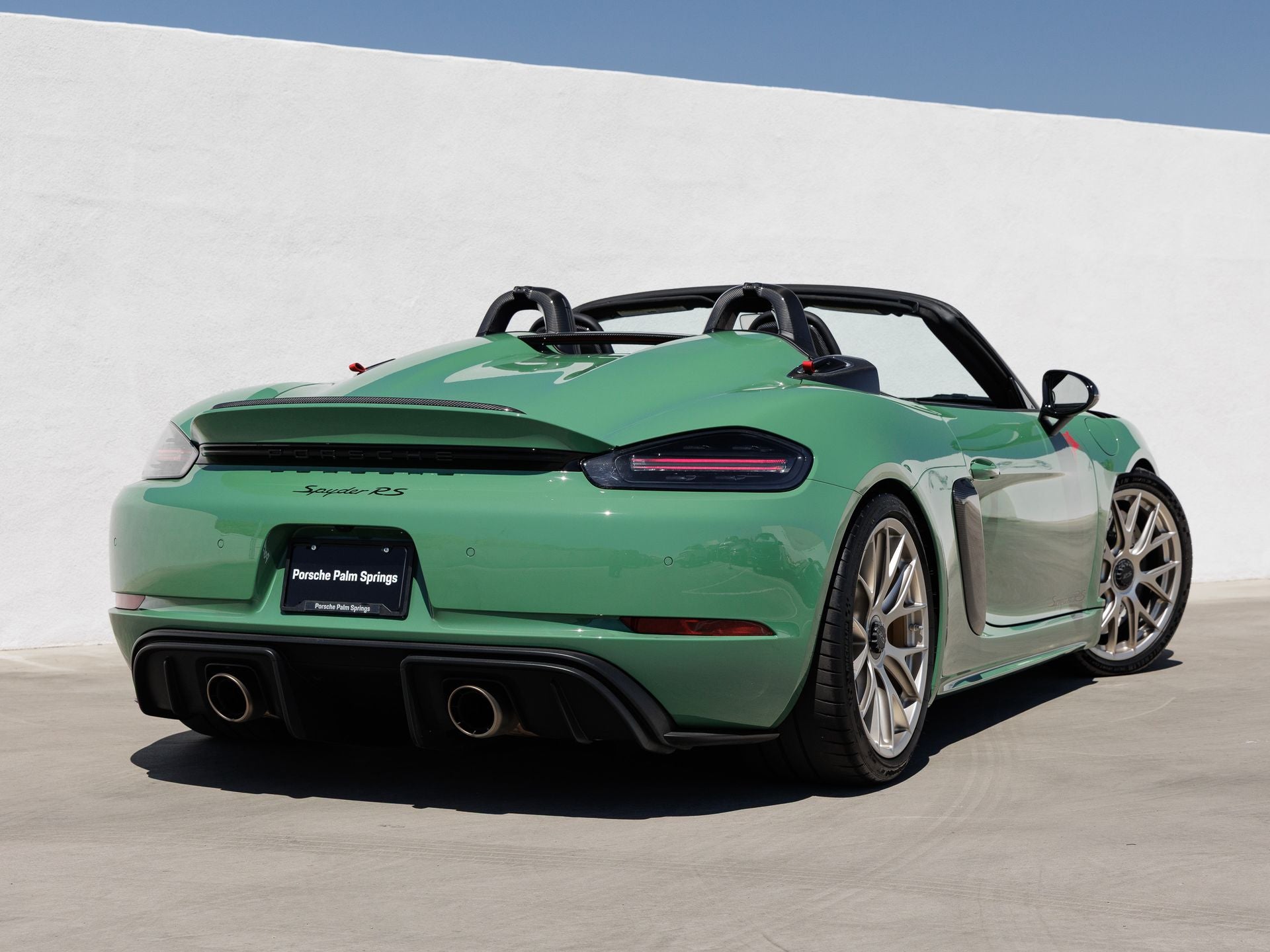 2024 Porsche 718 718 Spyder RS