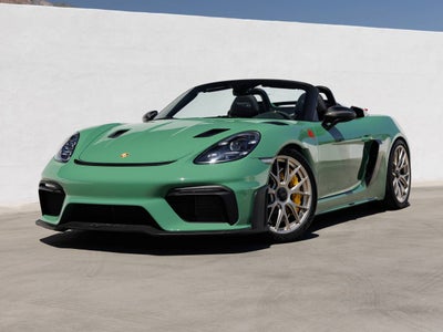 2024 Porsche 718 718 Spyder RS
