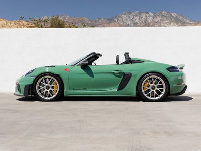 2024 Porsche 718 718 Spyder RS