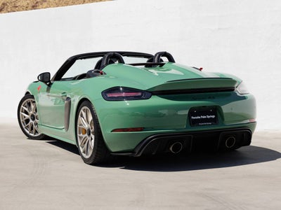 2024 Porsche 718 718 Spyder RS