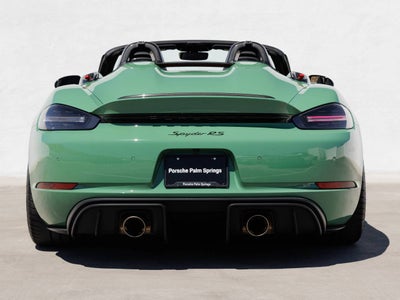 2024 Porsche 718 718 Spyder RS