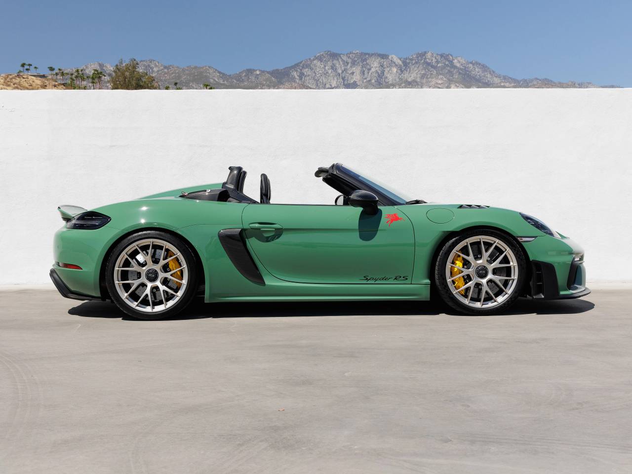 2024 Porsche 718 718 Spyder RS