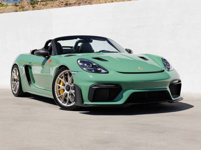 2024 Porsche 718 718 Spyder RS