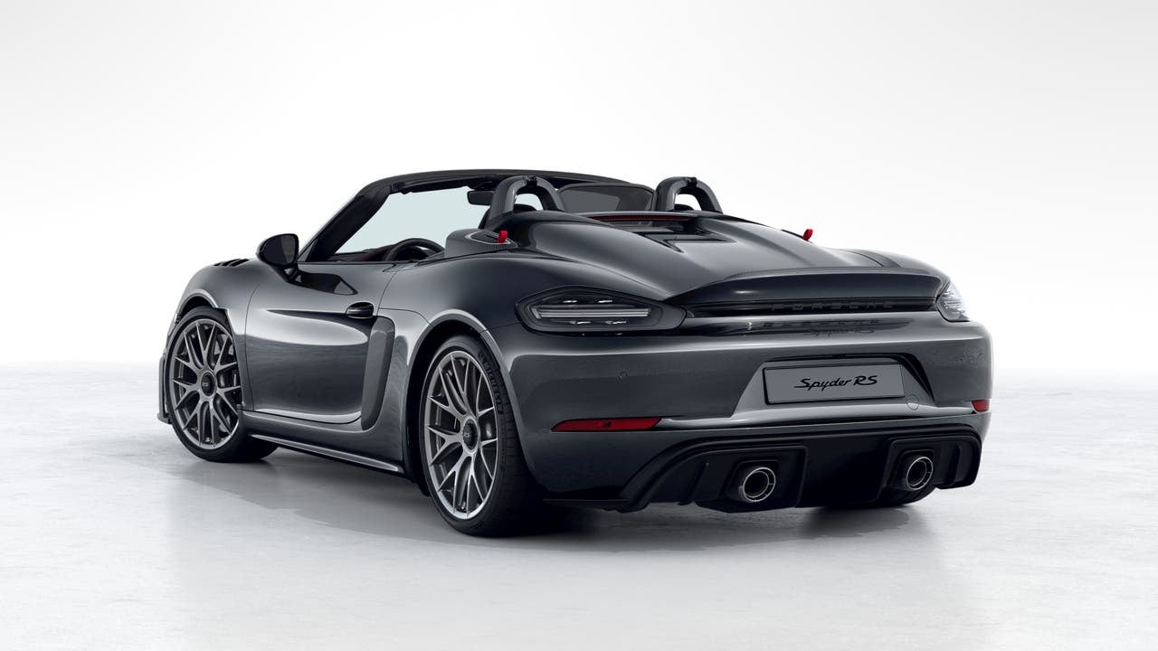 2024 Porsche 718 718 Spyder RS
