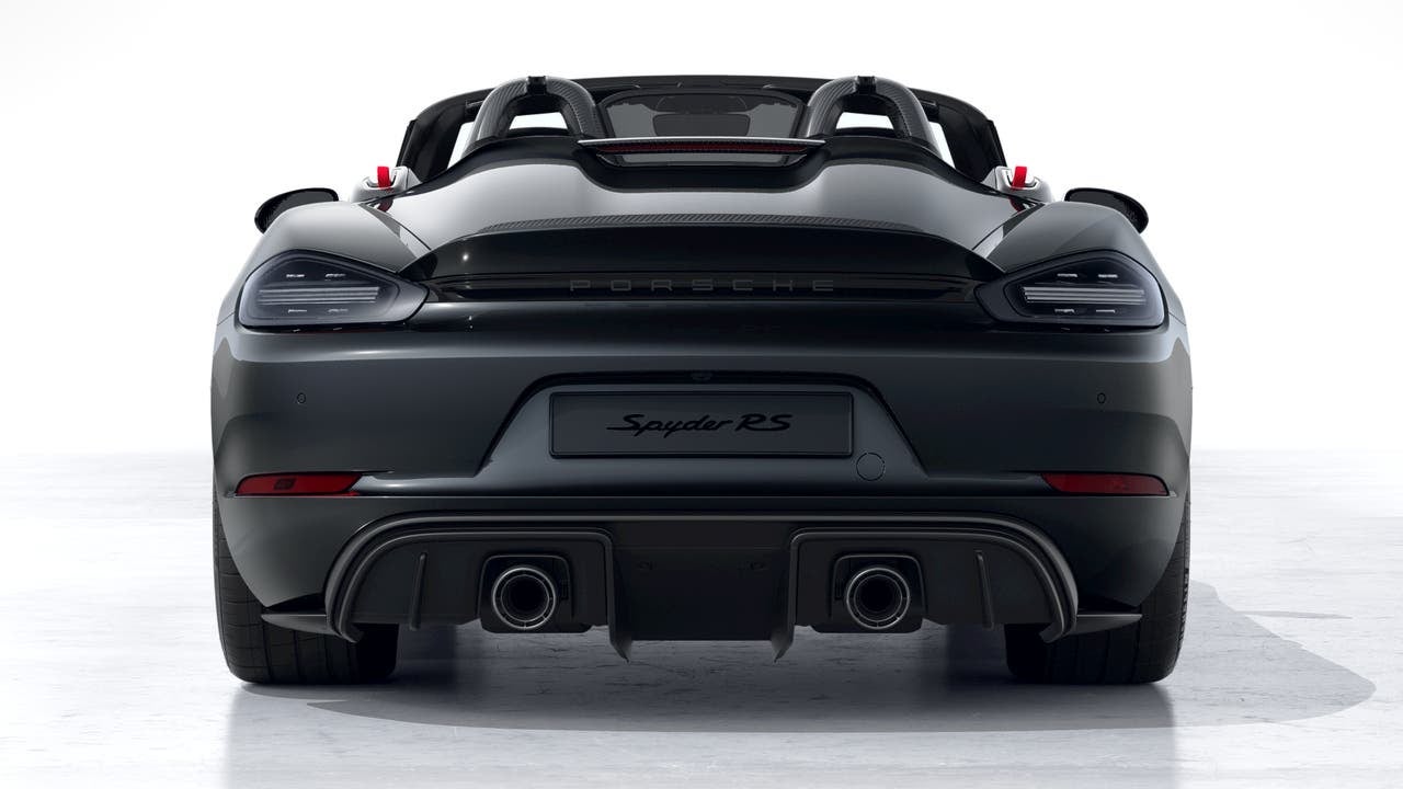2024 Porsche 718 718 Spyder RS