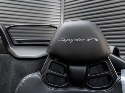 2024 Porsche 718 Spyder RS