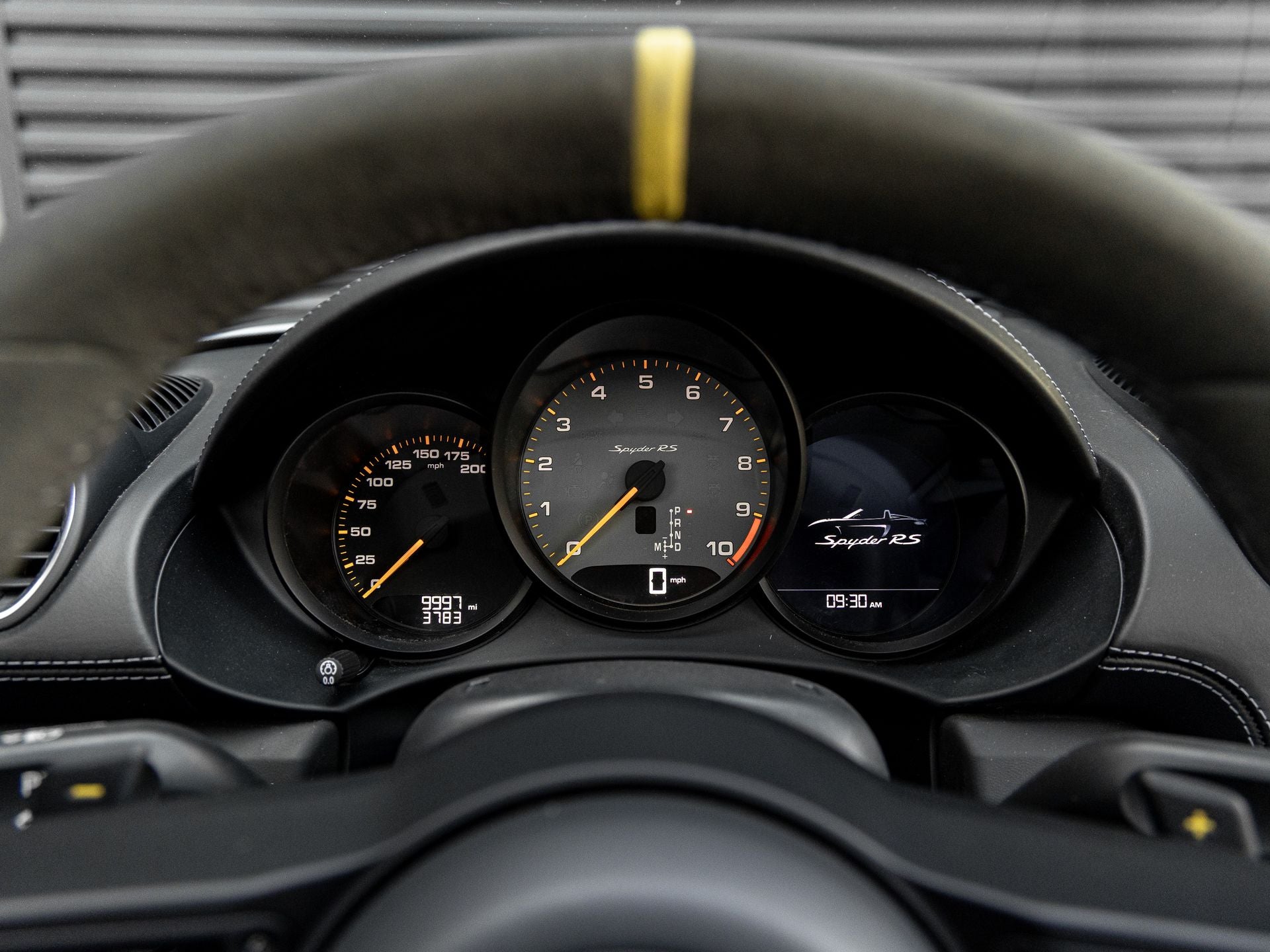 2024 Porsche 718 Spyder RS