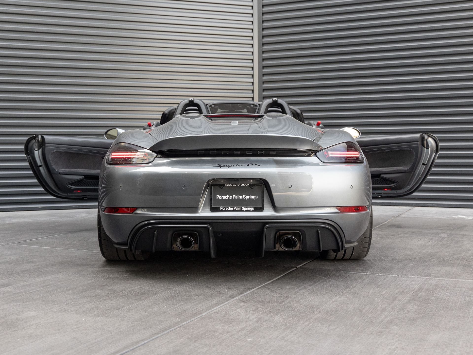 2024 Porsche 718 Spyder RS