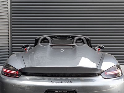 2024 Porsche 718 Spyder RS