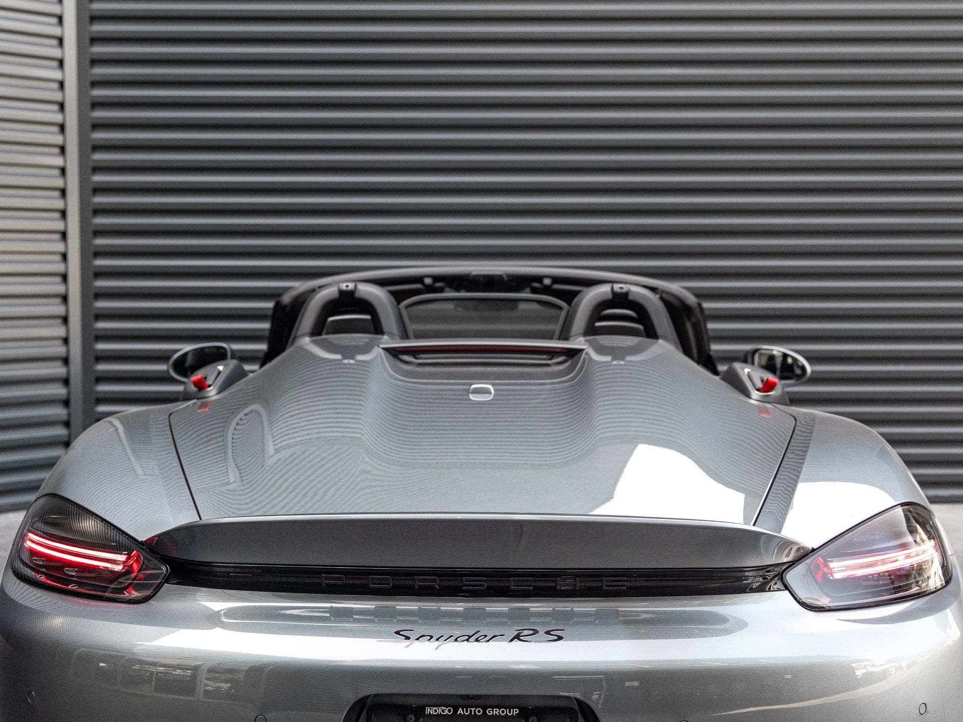 2024 Porsche 718 Spyder RS