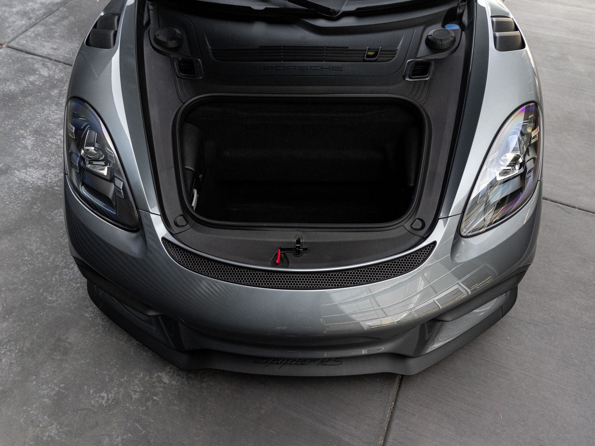 2024 Porsche 718 Spyder RS