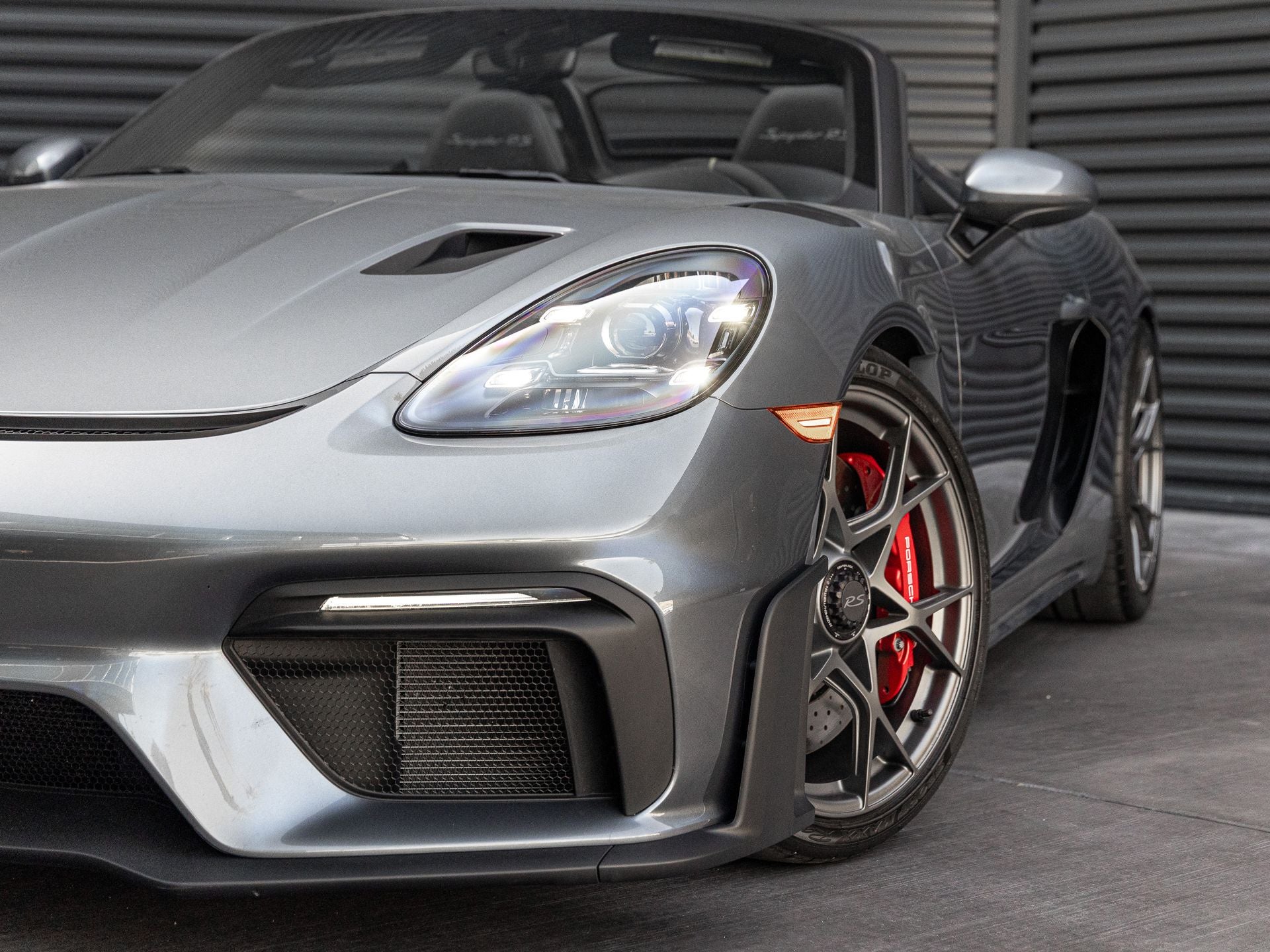 2024 Porsche 718 Spyder RS