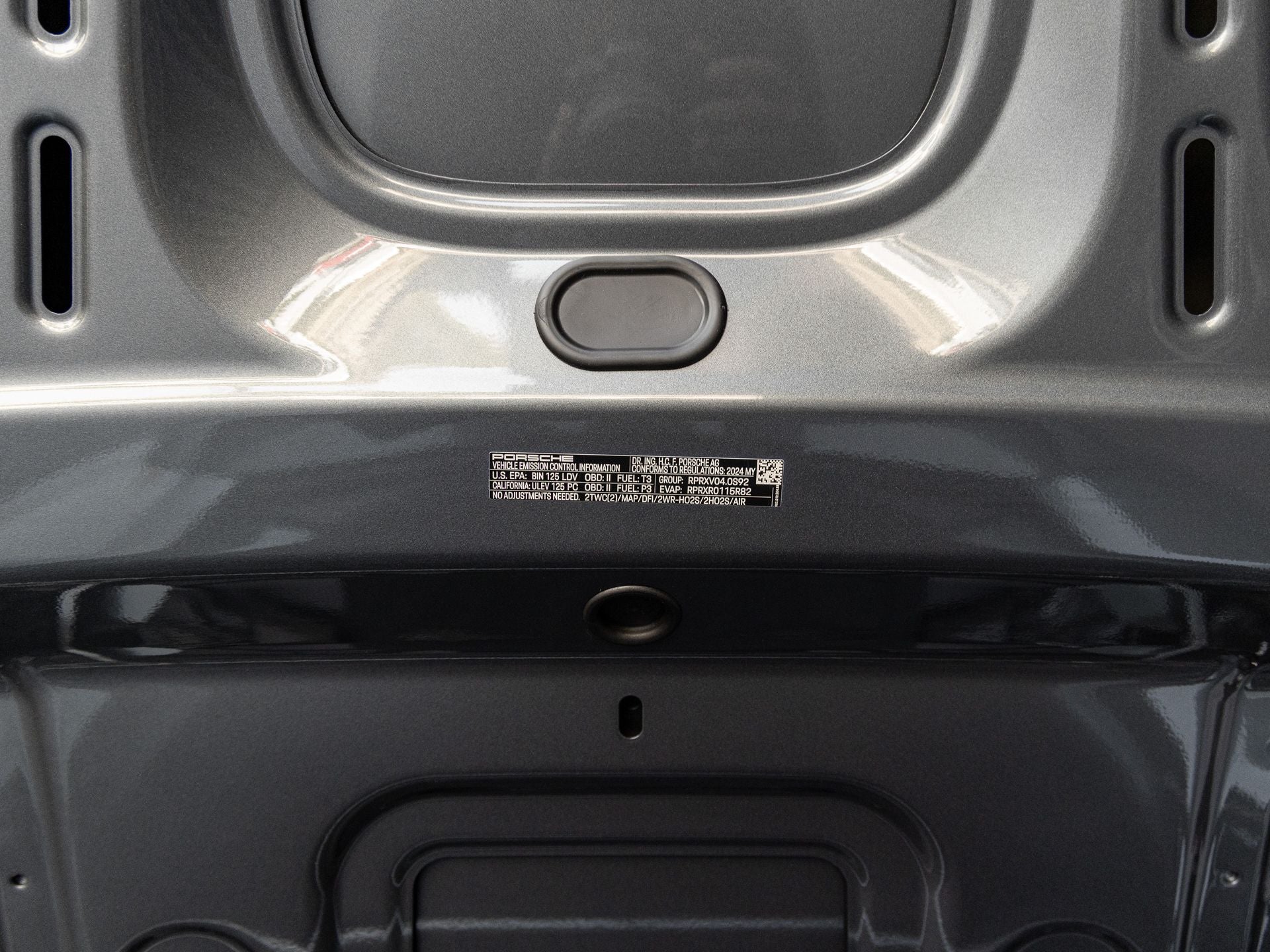 2024 Porsche 718 Spyder RS