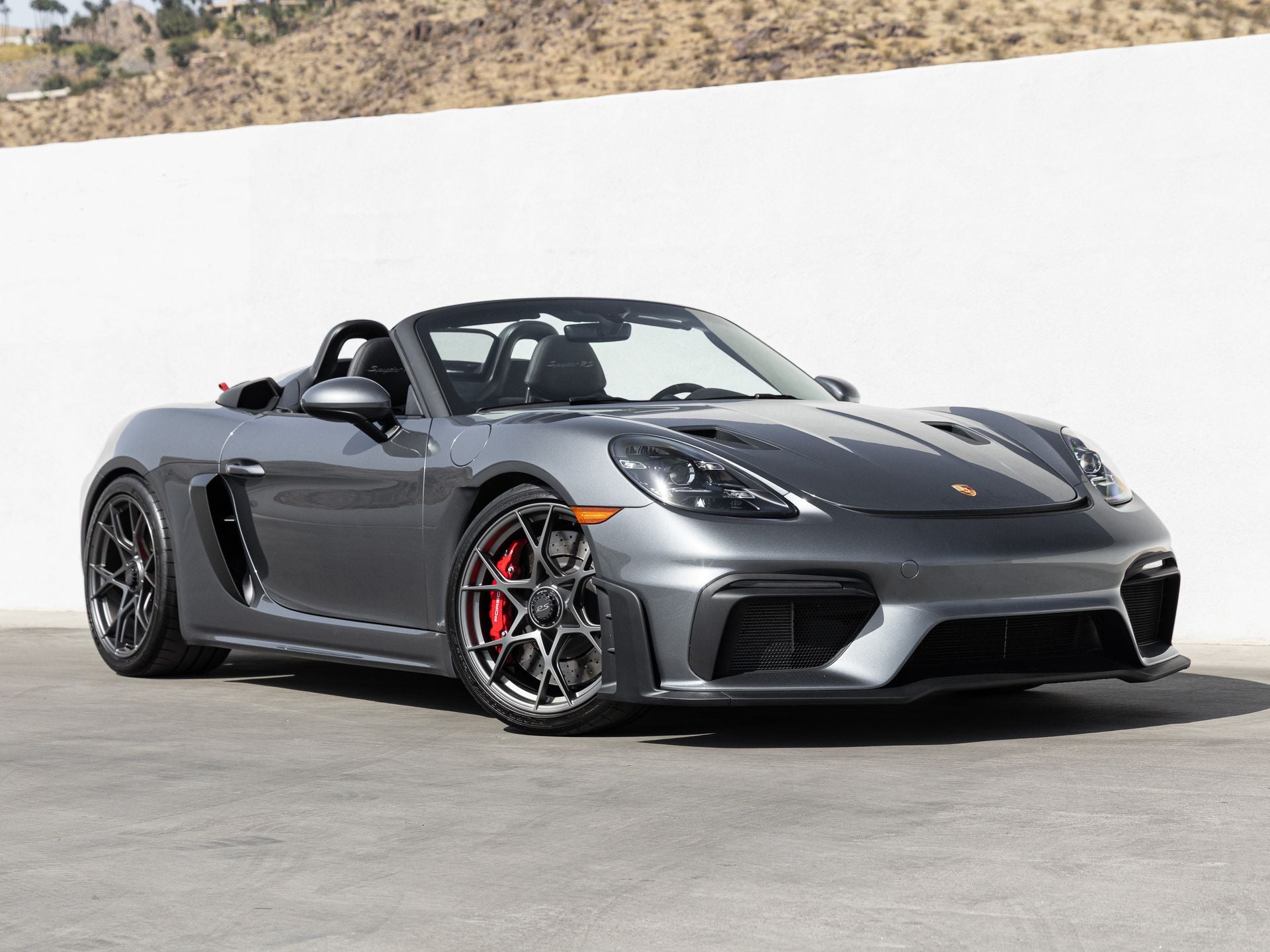 2024 Porsche 718 Spyder RS